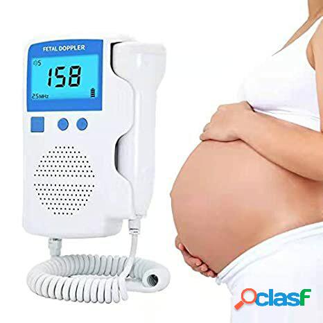 Doppler Fetal Heart Rate Monitor Baby Heartbeat Detector