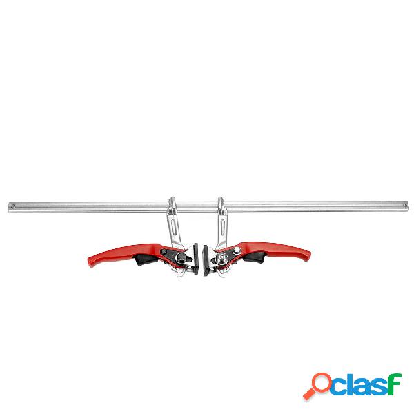 Double Force Variable Clamp Ratchet F Clamp Tightened And