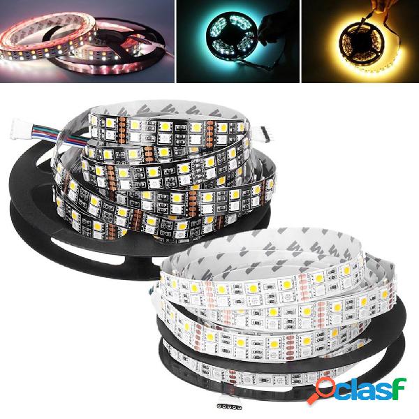 Double Rows Flexible Non-waterproof SMD5050 RGB+WW 5M 600LED