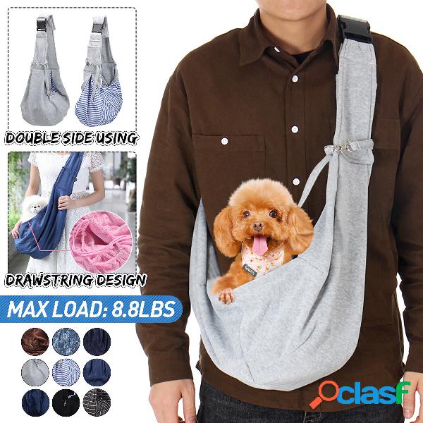 Double Side Using Pet Puppy Carrier Dog Carrier Shoulder Bag