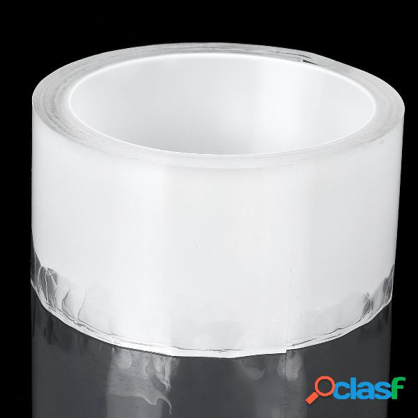 Double Sided Tape Transparent No Trace Reusable Waterproof