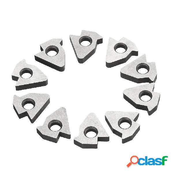 Drillpro 10pcs Carbide Insert Shim Seats