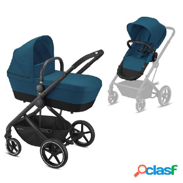 Duo Cybex Gold 2in1 Balios S BLK River Blue/turqouise 2020