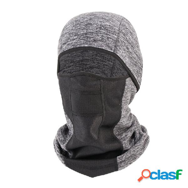 Dustproof Face Mask Waterproof Headgear Winter Warm Ski