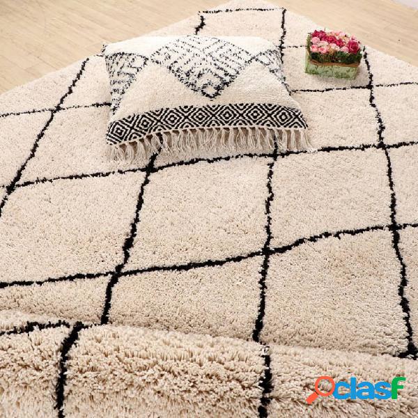 Dutch Lifestyle Tappeto Berlin Sanft 160x230 cm Beige
