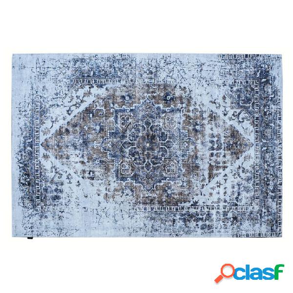 Dutch Lifestyle Tappeto Durban Genial 300x200 cm Beige e Blu