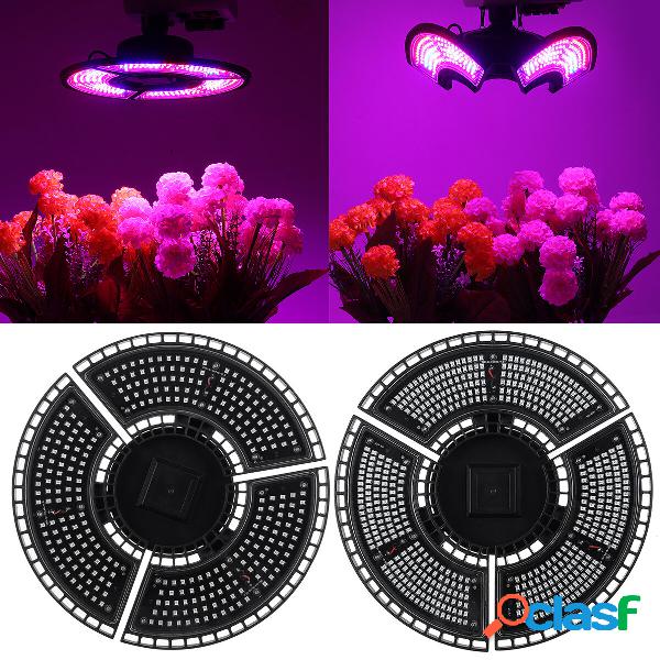 E27 LED Deformation Plant Light Waterproof Red and Blue