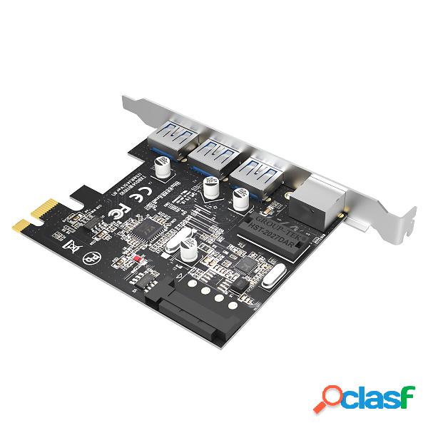 EDUP EP-9618 Wired PCIE Card 10/100/1000Mbps Gigabit
