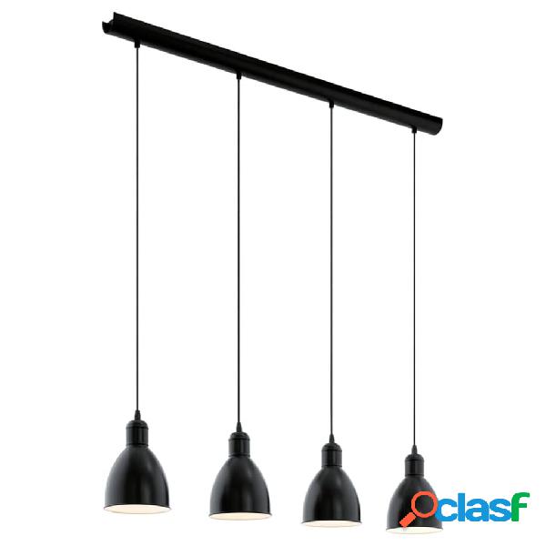 EGLO Lampadario da Soffitto Priddy 4L 49466