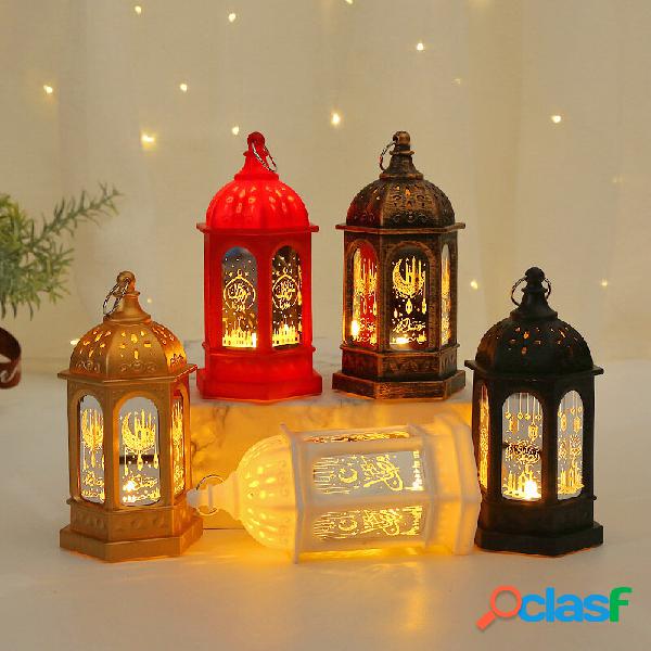 EID MUBARAK LED Wind Lights Ramadan Decorations for Home