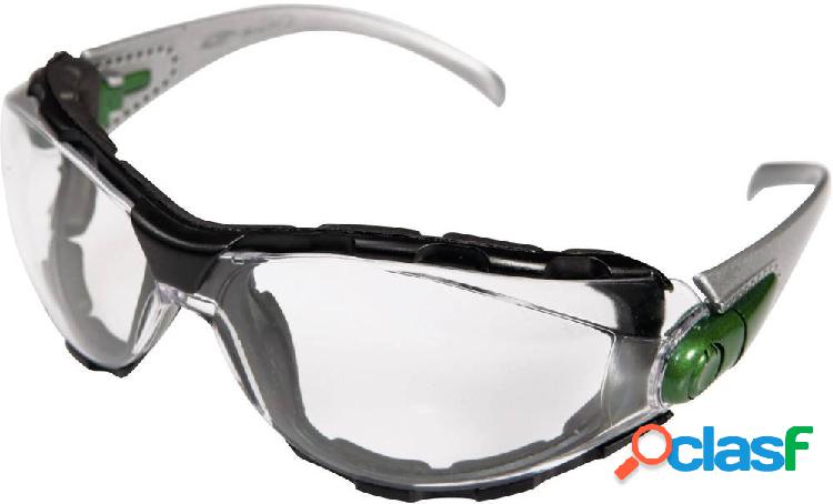 EKASTU Sekur 277 374 Occhiali di protezione Nero, Grigio DIN