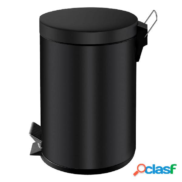 EKO Pattumiera a Pedale Classic 3 L Nera