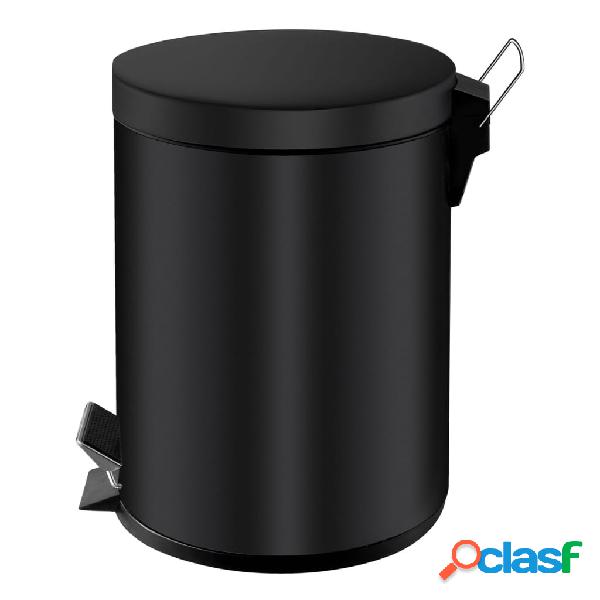 EKO Pattumiera a Pedale Classic 5 L Nera