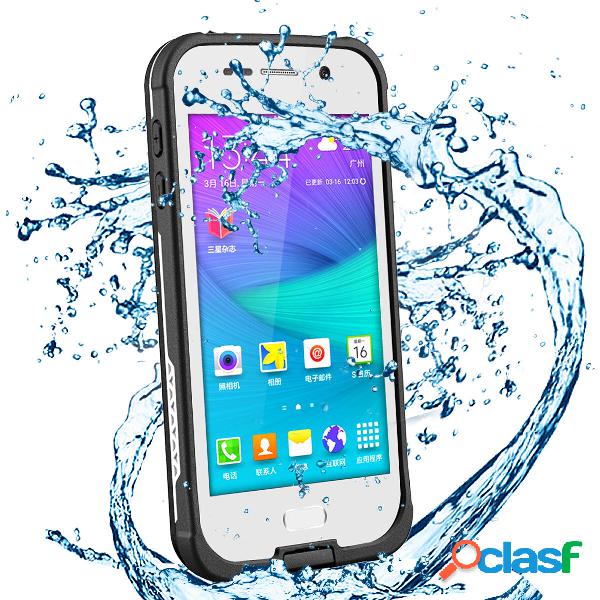 ELEGIANT for Samsung S6 Waterproof Case Transparent Touch