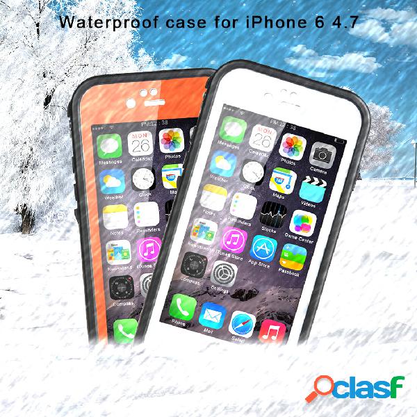 ELEGIANT for iPhone 6 4.7 inch Waterproof Case Transparent