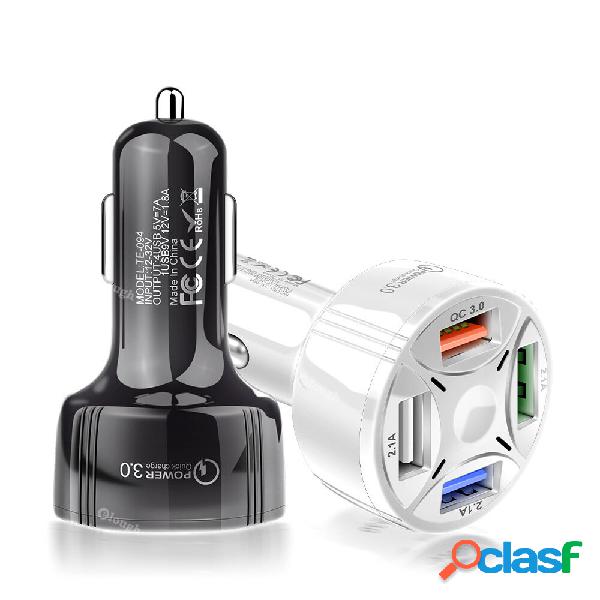 ELOUGH 7A 35W Car Charger 4 Port UsbQuick Charge Portable