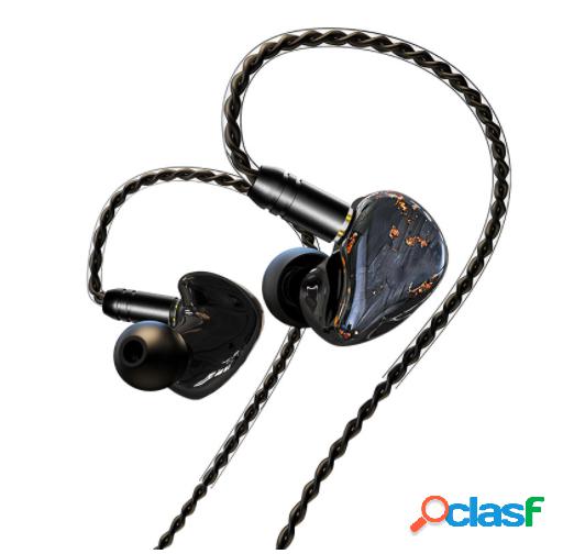 EPZ Q1 3.5mm Wired Earphone 13mm Large Driver HiFi Stereo