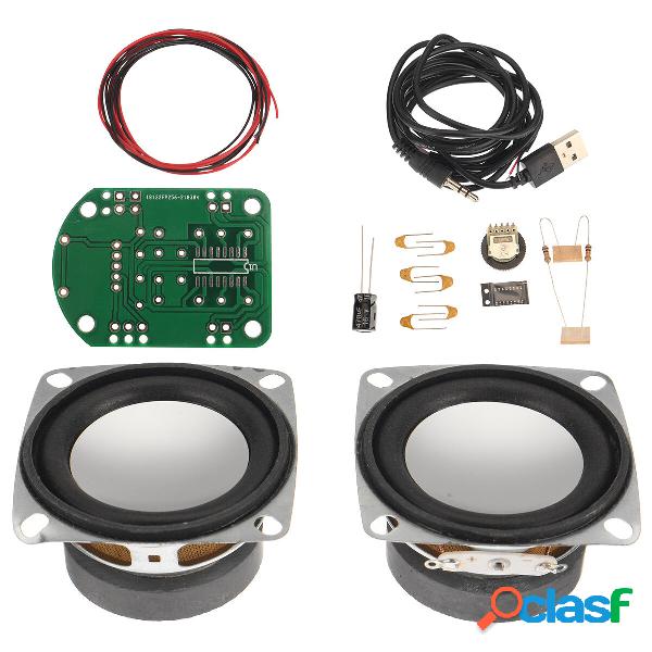 EQKIT 3W Power Amplifier Kit Amplifier Production DIY kit