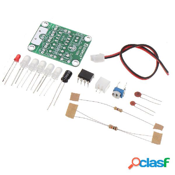 EQKIT® TDL-555 Touch Delay LED Light DIY Kit Touch Delay