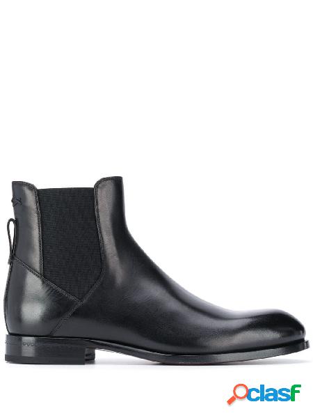 ERMENEGILDO ZEGNA STIVALETTI UOMO A4373XLHBOCNER PELLE NERO