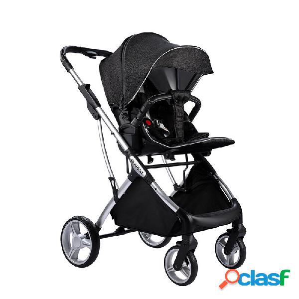 [EU Direct] DEAREST 1108 Baby Cart Foldable Children Cart