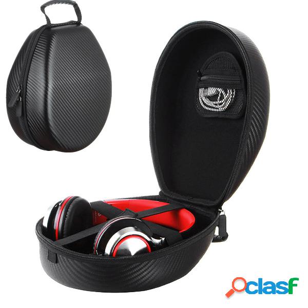 EVA Headphones Hard Case Protable Waterproof Storage Bag