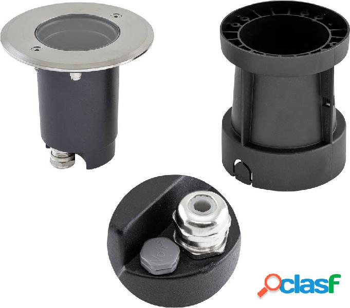 EVN 679235EV Lampada LED da incasso a pavimento acciaio inox