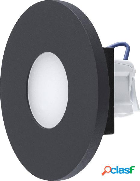 EVN LR01802A Lampada da incasso a parete a LED 1.8 W Bianco