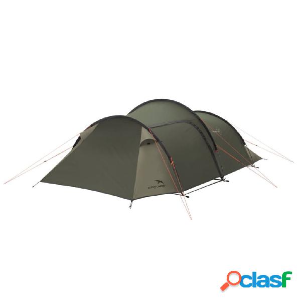 Easy Camp Tenda a Tunnel Magnetar 400 per 4 Persone Verde