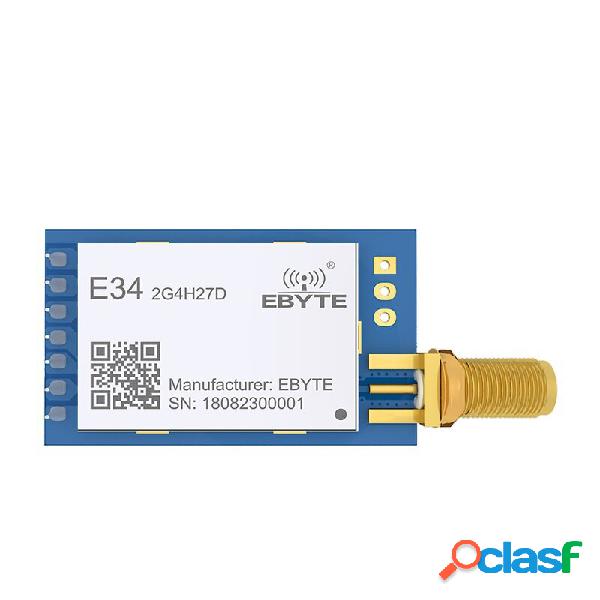 Ebyte® E34-2G4H27D nRF24L01P 2.4GHz 5km 27dBm 500mW DIP