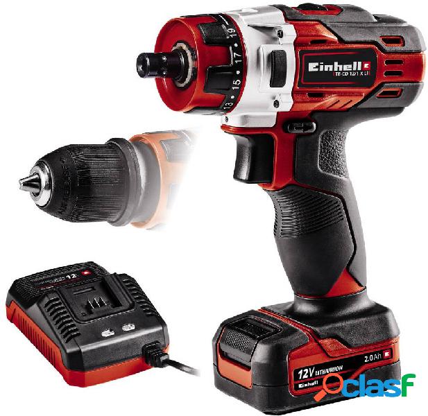 Einhell TE-CD 18/40 Li-Solo TE-CD 12/1 X-Li (1x2,0Ah)