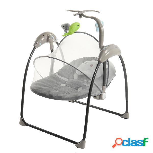 Electric Baby Bassinet Remote Control Music Playing Baby