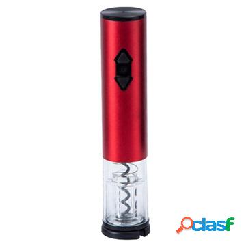 Electric Bottle Opener with Foil Cutter KBL-601807 - Red
