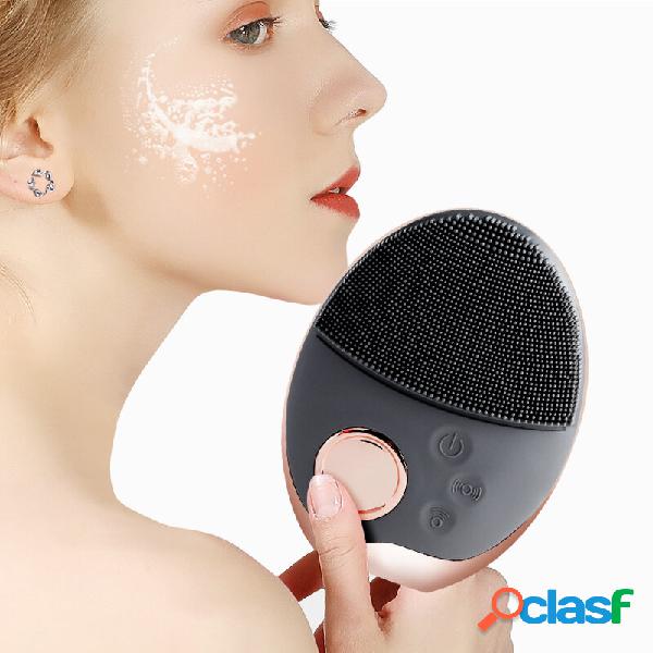Electric Facial Cleansing Brush Wash Face Cleaning Beauty