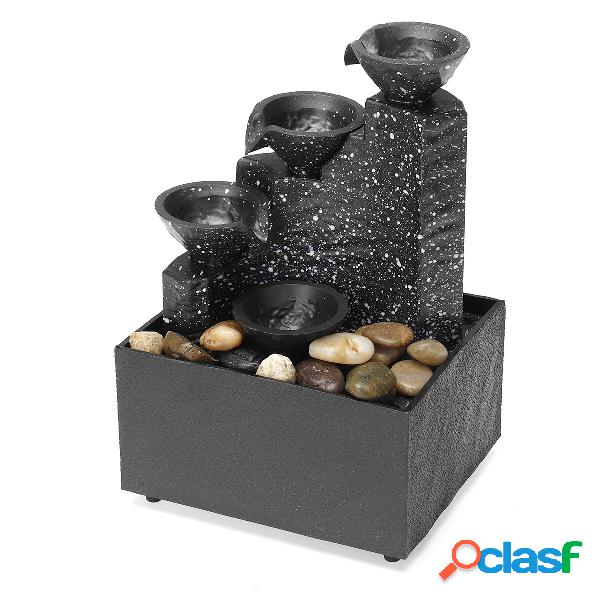 Electric Modern Tabletop Water Fountain USB Powered Water