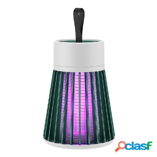 Electric Mosquito Killer Lamp USB Purple Light Trapping