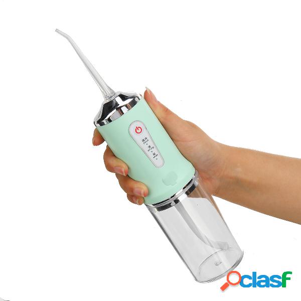 Electric Water Flosser Teeth Dental Floss Oral Irrigator 3