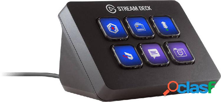 Elgato Stream Deck Mini Streamdeck Senza (comando tramite