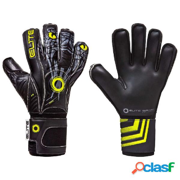 Elite Sport Guanti da Portiere di Calcio Vibora Taglia 9