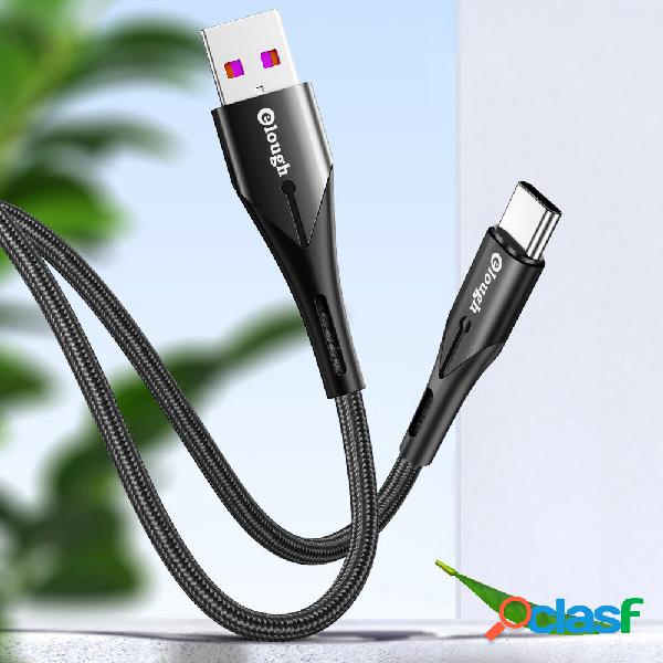 Elough USB-A to USB-C Cable Fast Charging Data Transmission