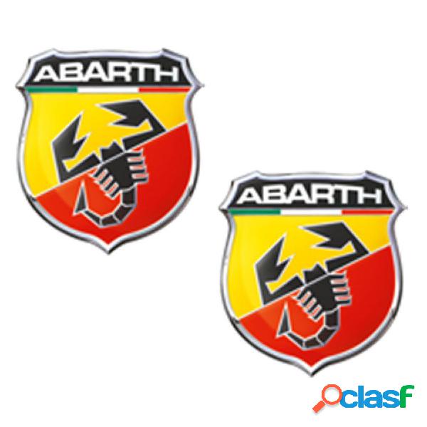 Emblema 3D Scudetto Abarth - ABARTH