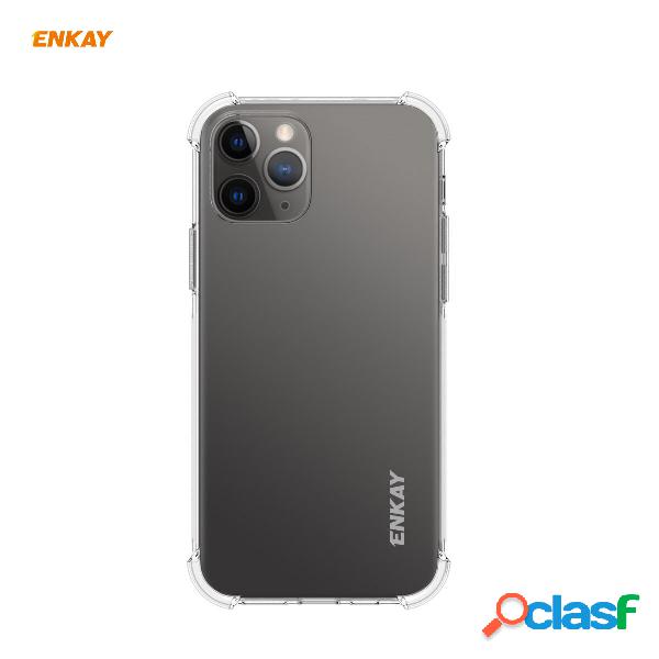 Enkay for iPhone 12 Pro Max Case with Airbags
