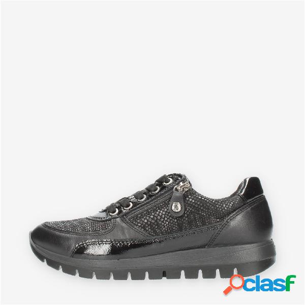 Enval Soft Sneakers Basse Donna Nero