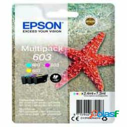 Epson - Cartuccia ink - 603 - C-M-Y - C13T03U54010 - 130 pag