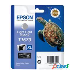 Epson - Cartuccia ink - Nero chiaro chiaro - T1579 -