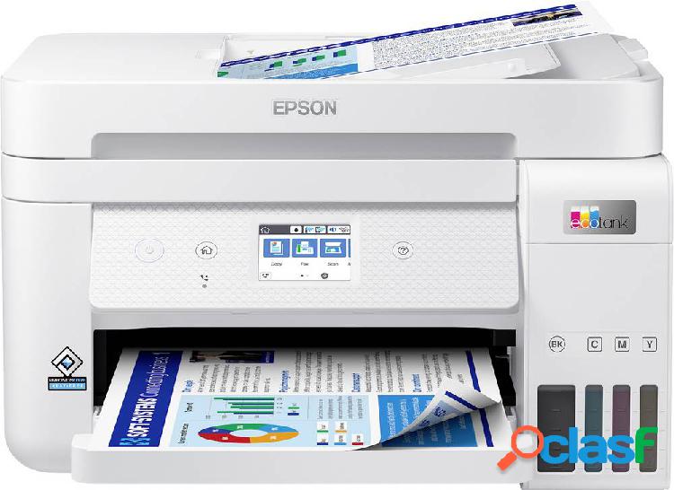 Epson EcoTank ET-4856 Stampante mutifunzione A4 Stampante,