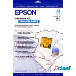 Epson - Iron-on-Transfer Paper - A4 - 10 Fogli - C13S041154