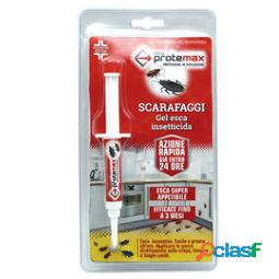 Esca gel siringa - per scarafaggi - 5 gr - Protemax (unit