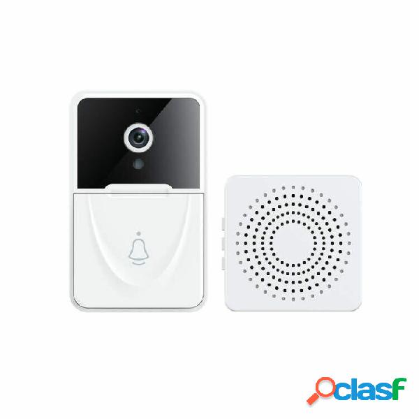 Escam X3 Smart Video Doorbell Mobile Intelligent Voice
