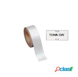 Etichette - removibili - 26x12 mm - bianco - per Towa GW -